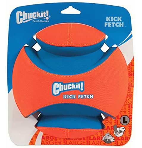 Chuck It! Kick Fetch Pelota De Juguete P/perros