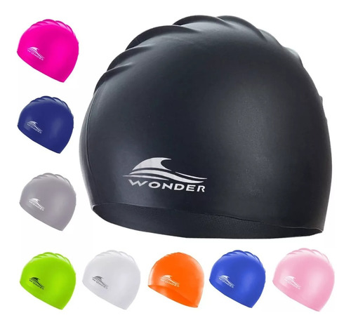 Gorro Natación Buceo Piscina Wonder Silicona Entrenamiento