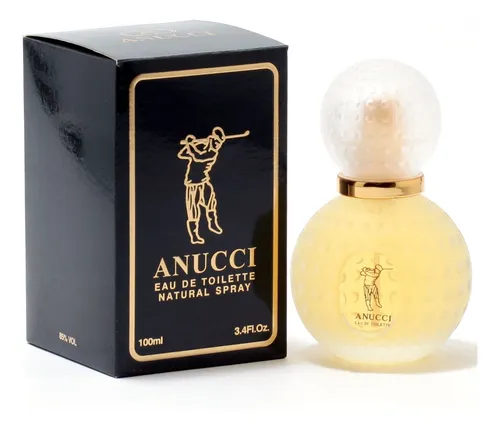 Perfume Anucci By Anucci Eau De Toilette Para Hombre, 100 Ml