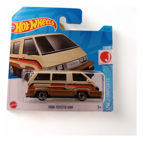 Hot Wheels 1986 Toyota Van