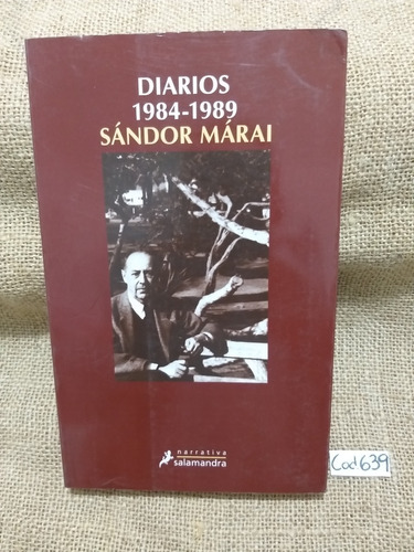 Sándor Márai / Diarios 1984 - 1989