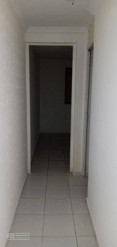Imagem 6 de 15 de Apartamento Com 2 Dormitórios À Venda, 46 M² Por R$ 123.000,00 - São Miguel Paulista - São Paulo/sp - Ap2508