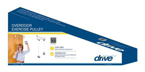 Imagen 7 de 7 de Ejercitador Drive Medical Para Brazos Fisioterapia