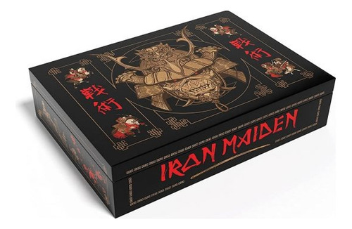 Deluxe Box Set Iron Maiden - Senjutsu