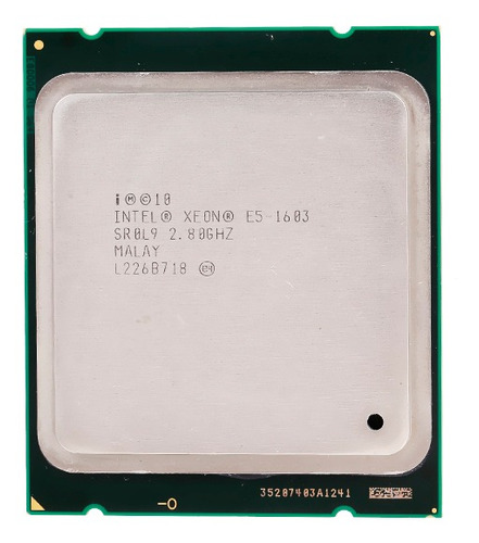 Imagem 1 de 6 de Processador Intel Xeon E5-1603 10m Alta Velocidade 2,80 Ghz
