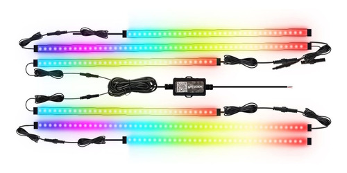 Luz Subterranea Para Automovil Color Persecucion Tira Led 3