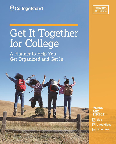 Libro: Get It Together For College, 4th Edition