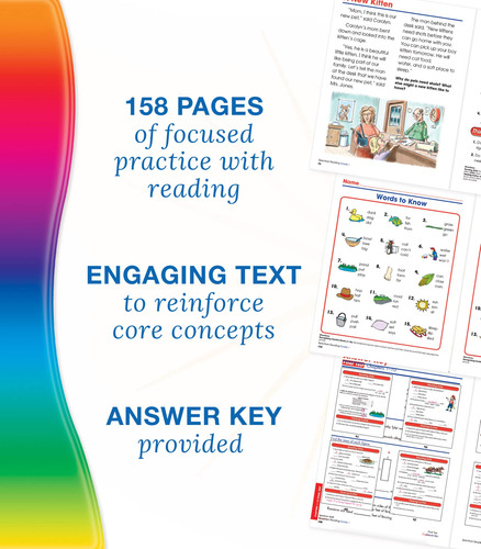 Workbook Spectrum, Comprensión Lectora De Primer Grado, 6-7