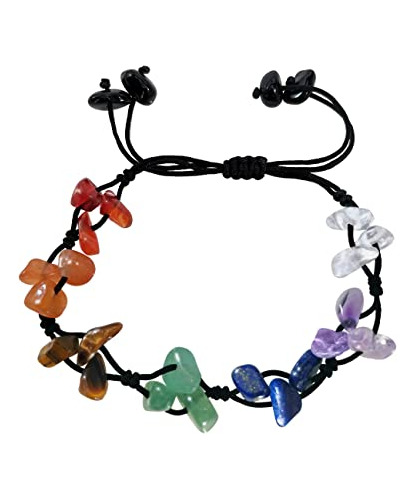 Pulsera 7 Chakras Piedras Naturales Unisex