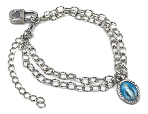 Pulseira Cadeia Consagração Nossa Senhora Das Graças