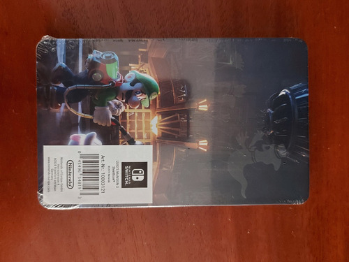 Luigi's Mansion 3 Steelbook Novo E Lacrado (não Contém Jogo)