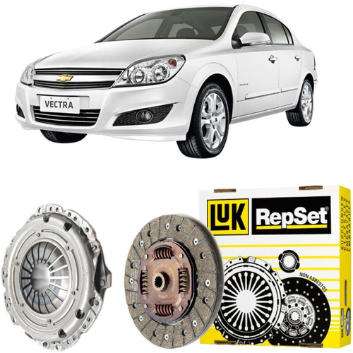 Imagem 7 de 9 de Kit Embreagem Original Astra 2.0 8v 16v 2005 2006 2007