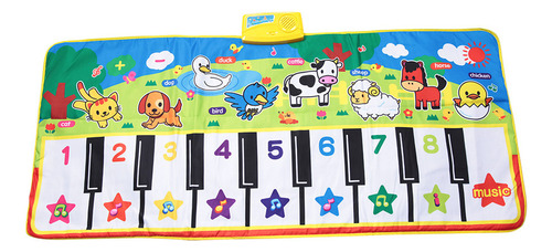 Gxt Alfombrilla De Piano Musical Para Niños, Teclado