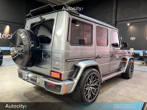 Mercedes-Benz Clase G 5.5 Amg