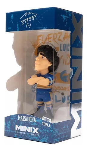 Minix Figura Coleccionable Maradona Boca Junior 12cm Tictoys