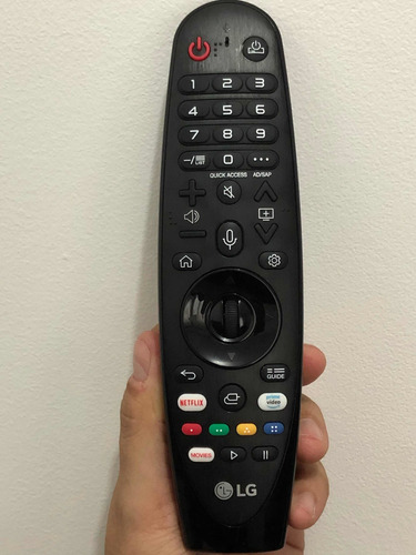 Smarttv Nanocell 4k LG Led 55 55sm8100psa Com Tela Quebrada