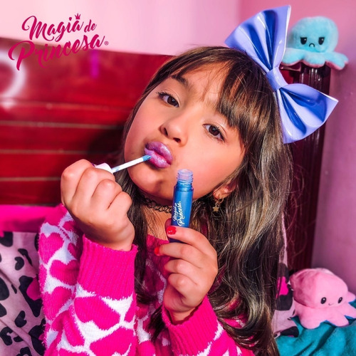 Imagem 5 de 7 de Maleta Maquiagem Infantil Antialérgica Princesa Inteligente