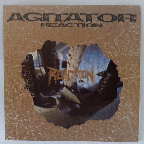 Reaction Agitator Vinilo Japónes Usado Musicovinyl