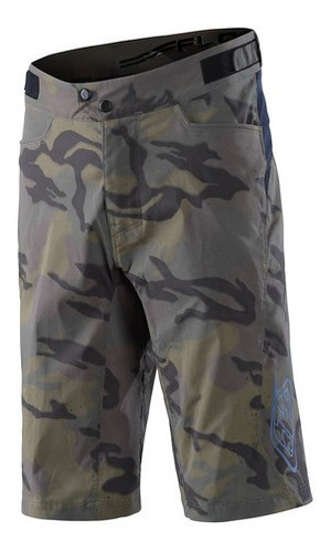 Short Bici Flowline Shell Spray Camo Tld Original