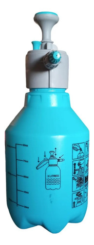 Fumigador Reforzado / Pulverizadora Bomba De Mano - 3 Litros