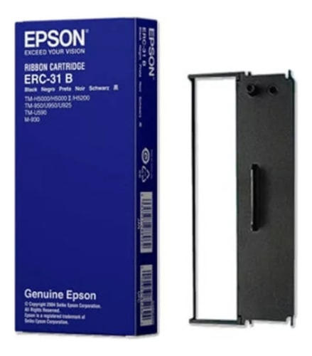 Cinta Epson Original Erc 31 X50 Unidades | Black Friday