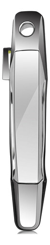 Manija De Puerta Exterior Delantera Trasera Para Chevy Silve