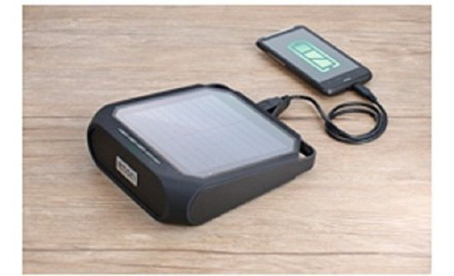 Eton Rugged Rukus El Altavoz Alimentado Por Energia Solar,