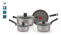Comprar Bateria 7 Piezas Tapa Vidrio Talent Imusa - Imusa 