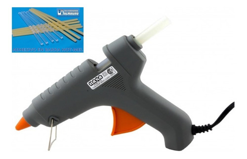 Pistola Encoladora Dasa Con Barras De Silicona 40 W-oferta