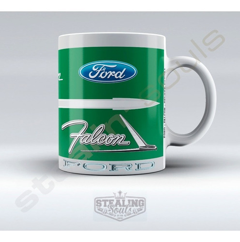 Taza Fierrera | Clásicos Argentinos | Falcon Futura Deluxe 7