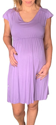 Vestido Embarazo Futura Mamá Axis Maternity Flor