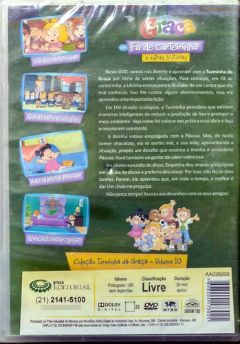 4 Dvds Turminha Da Graça Aparências Enganam + Mundo Da Lua + (Usado)