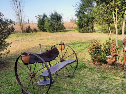 Campo A La Venta En Salto Grande, Santa Fe. 11 Hectareas Con Casa Y Pileta