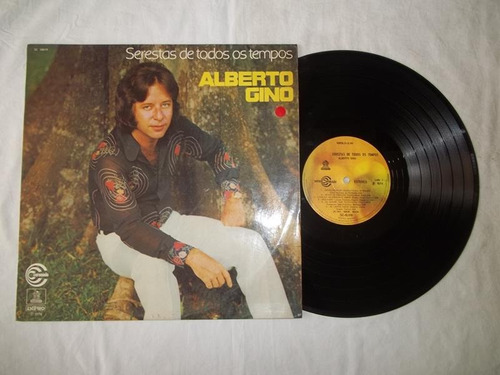 Vinil Lp - Alberto Gino - Serestas De Todos Os Tempos