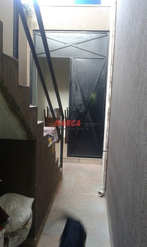 Imóvel Comercial E Residencial Em Sbc, Com 613 M², 3 Andares, 9 Salas, Vaga Para 12 Autos, Trifásico - Ma2943