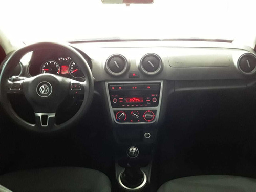 Volkswagem Voyage Comfortline Total Prata 1.6 8v Msi 2015 5p