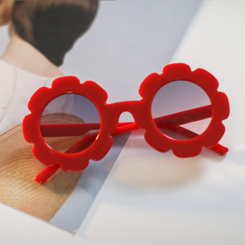 Paquete De 5 Lentes De Sol Con Diseño De Girasol, Accesorios