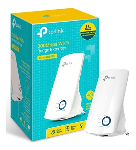 Extensor De Cobertura Tp-link Tl-wa850re Wi-fi 300mbps