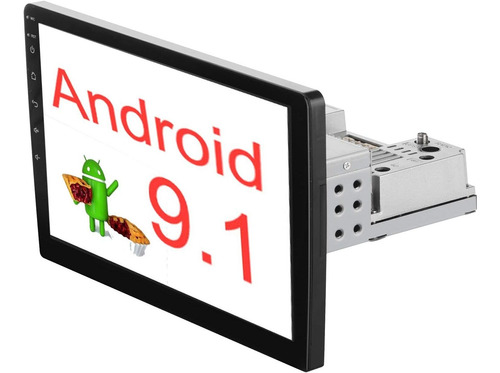 10 Pulgadas Autostereo Android 9.1 Wifi Gps 1 Din Cámara