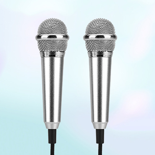 Micrófono Vocal Pequeño Portátil