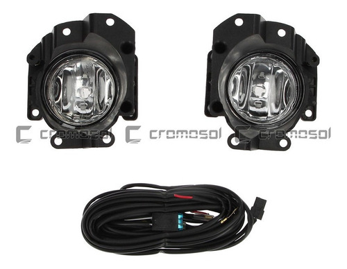 Faro Auxiliar Fiat Palio Weekend F4 13/15 Kit Con Soporte