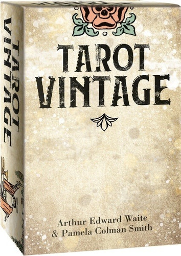 Tarot Vintage 78 Cartas Y Librito - Waite Y Otros Graham
