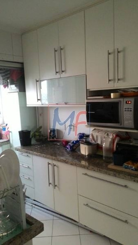 Imagem 3 de 8 de Ref 8562- Lindissimo Apartamento Em Condomínio Padrão Para Venda No Tatuapé , Com , 2 Dorms, 54 M, Prox. Metrô E Shopping Tatuapé ! - 8562