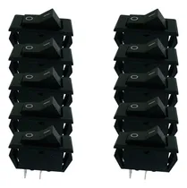 Comprar Chave Gangorra Kcd6-101 2 Terminais On u002Foff - Kit 10 Peças