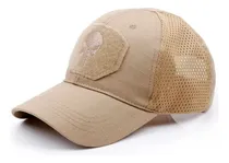Comprar Boné Tático Militar Justiceiro Airsoft Esportes Aventura Tan