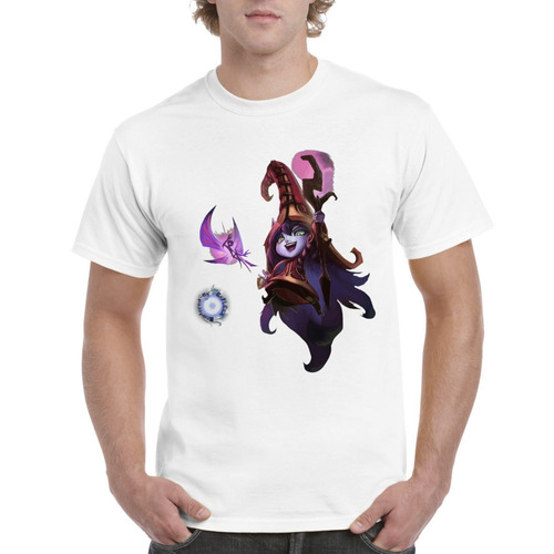 Camisa Hombre Moderno Estilo Videojuegos League Of Legends