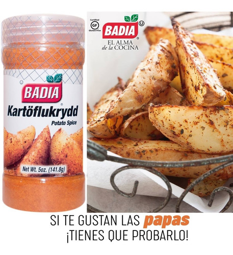 Sazonador Para Papas A La Francesa Badia Kartöflukryd 141.8g