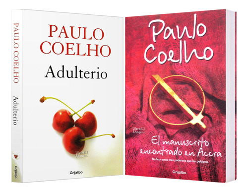 Paulo Coelho Adulterio + Manuscrito Accra (2-pack)