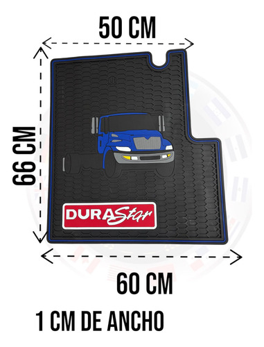 Juego De Tapetes Para International Durastar