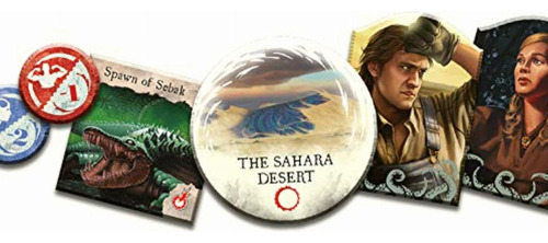 Fantasy Flight Games Eldritch Horror: Under The Pyramids